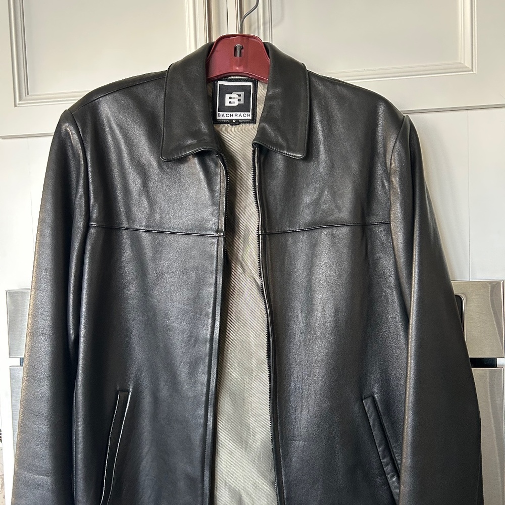 Men’s leather Jacket